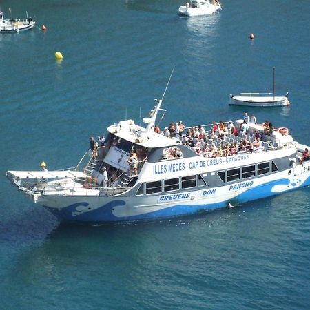 Hostal Puig Rom Roses Dış mekan fotoğraf