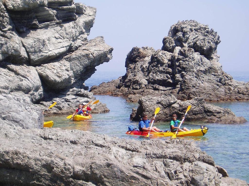 Hostal Puig Rom Roses Dış mekan fotoğraf