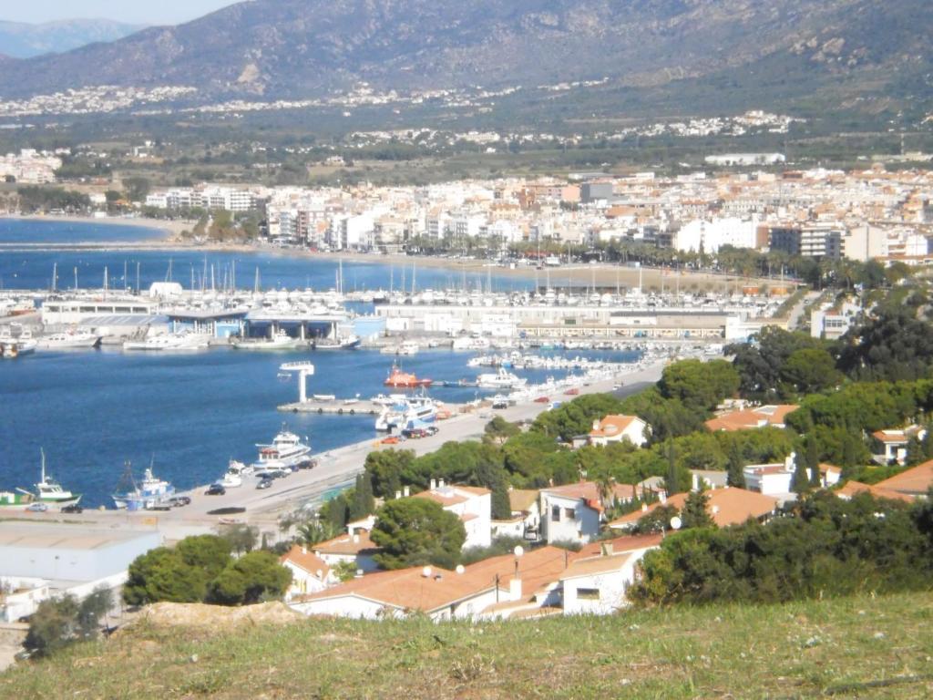 Hostal Puig Rom Roses Dış mekan fotoğraf